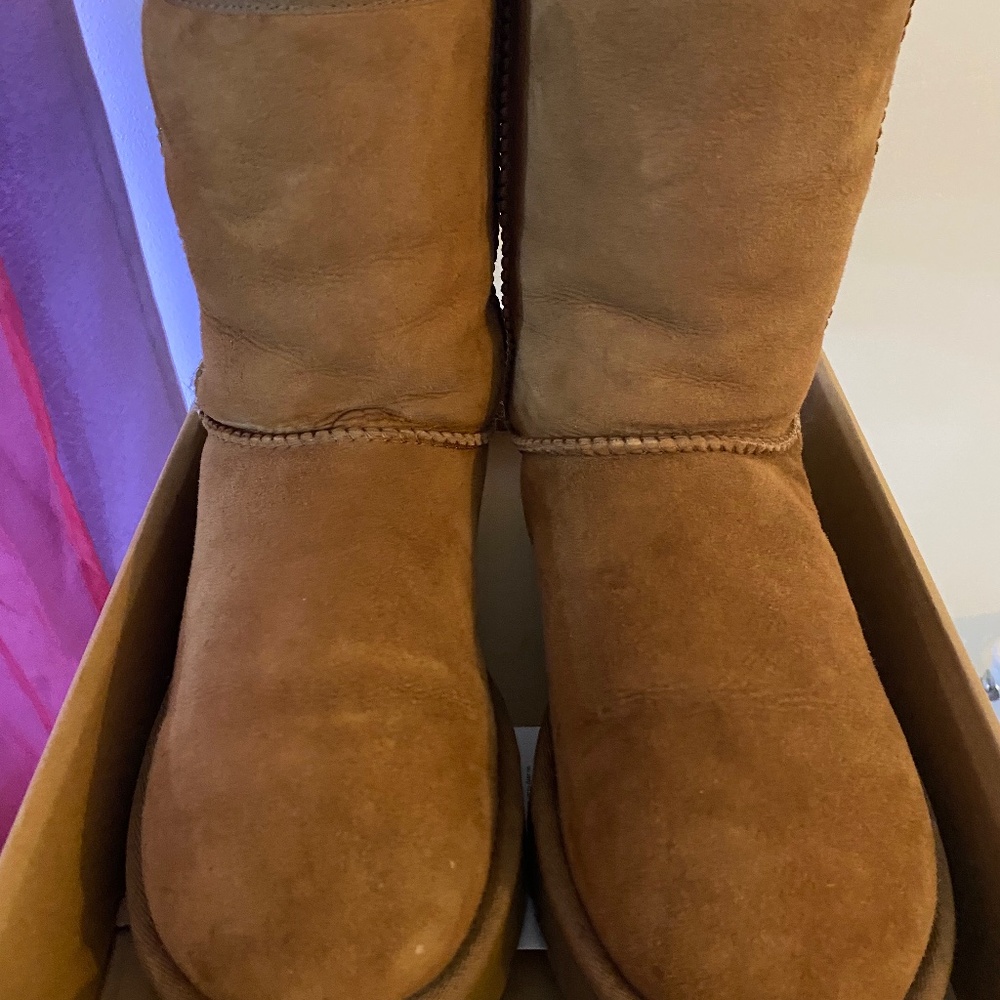 Women’s Classic Uggs Chestnut size 9